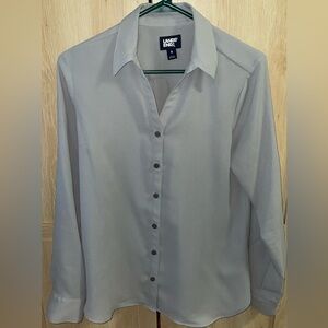 Lands' End Women’s Gray Shirt